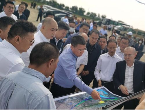 生物基新材料產(chǎn)業(yè)園動(dòng)工伊始 勠力同心促轉(zhuǎn)型發(fā)展 大同市委副書記 市長張強(qiáng)赴云岡經(jīng)濟(jì)技術(shù)開發(fā)區(qū)現(xiàn)場(chǎng)辦公