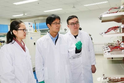 濟南大學胡勛教授獲得第24屆“山東青年五四獎章”