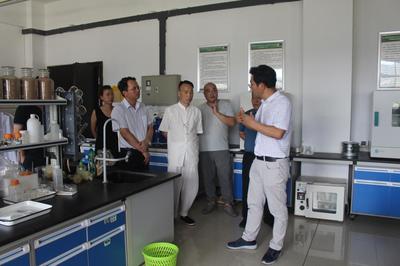 生物質(zhì)炭開發(fā)應(yīng)用合作企業(yè)來訪，共商生物基材料技術(shù)研發(fā)新篇章